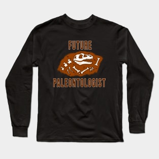 Future Paleontologist Long Sleeve T-Shirt